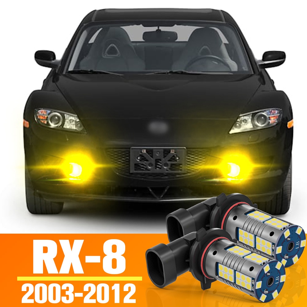 2pcs LED  Ȱ   RX-8 RX 8 RX8 SE FE 2003 2004 2005 2006 2007 2008 2009 2010 2011 2012